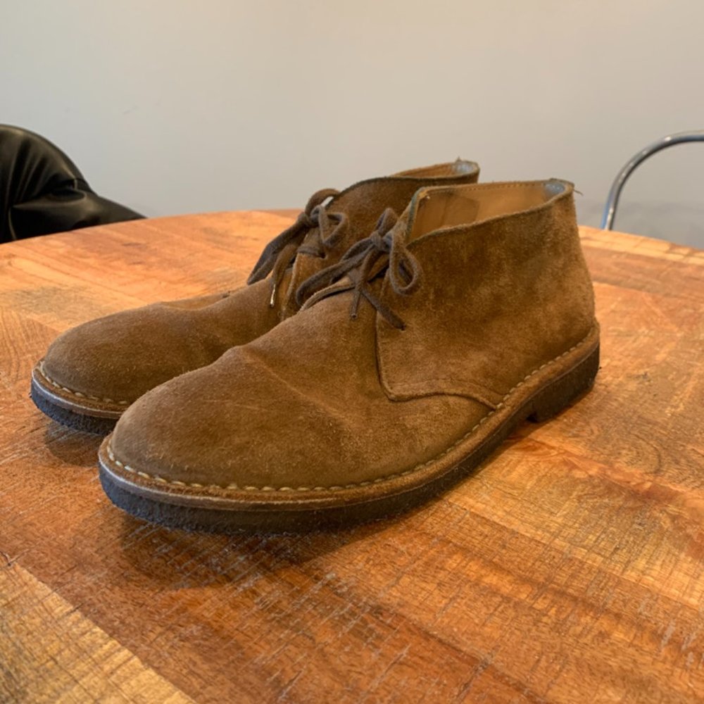 Astorflex Desert Boots Tobacco Brown